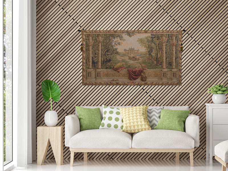 Verdure au Chateau French Tapestry