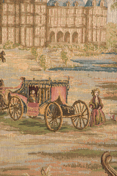 Verdure au Chateau I French Tapestry