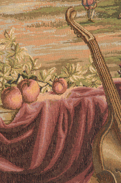 Verdure au Chateau I French Tapestry