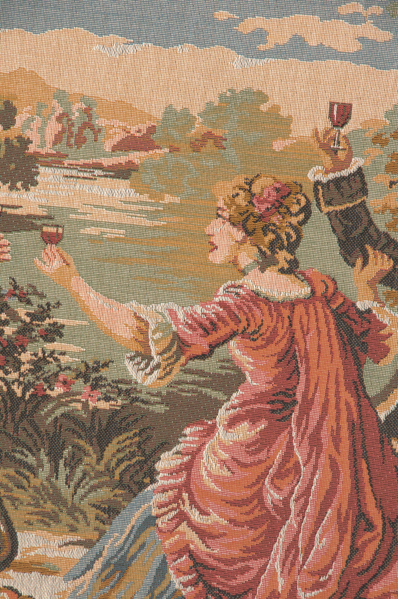 Le Dejeuner Champetre French Tapestry