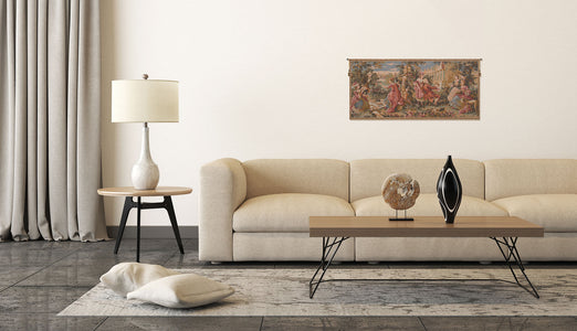 Le Dejeuner Champetre French Tapestry