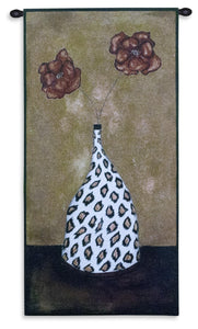 Safari Floral II Tapestry Wall Hanging