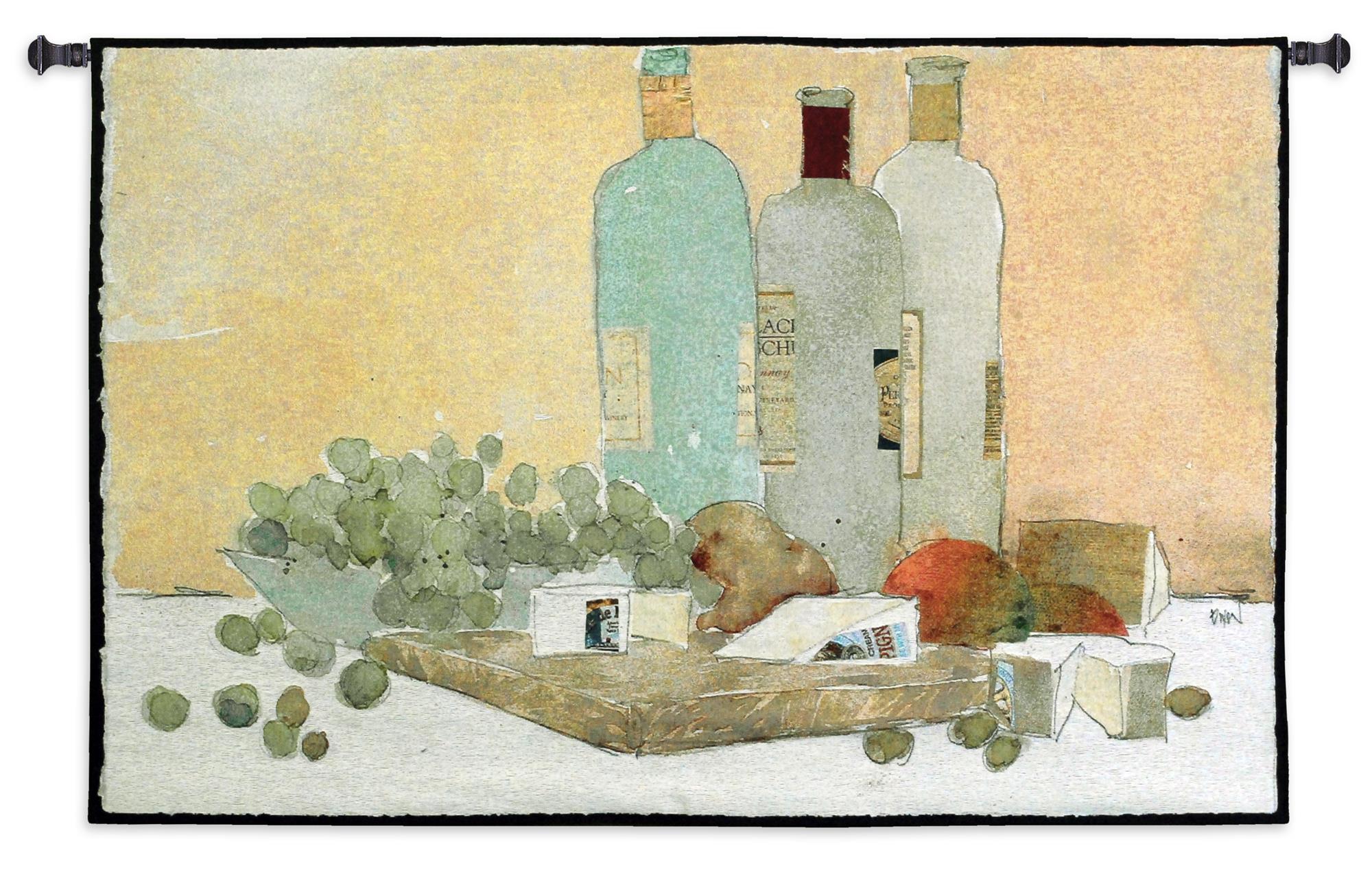 Art of Good Living Tapestry Wall Hanging