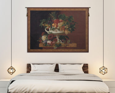 Grecian Urn Fine Art Tapestry