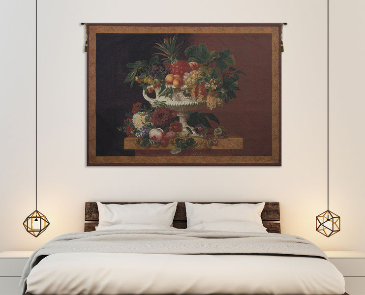 Grecian Urn Fine Art Tapestry