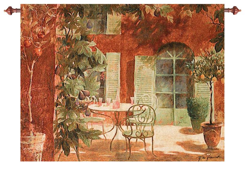 Rendezvous Provincial Fine Art Tapestry