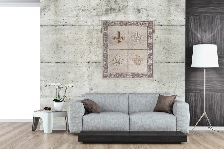 Fleur de Bienvenue Fine Art Tapestry