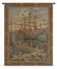 The Galleon Guardi Italian Tapestry Wall Hanging