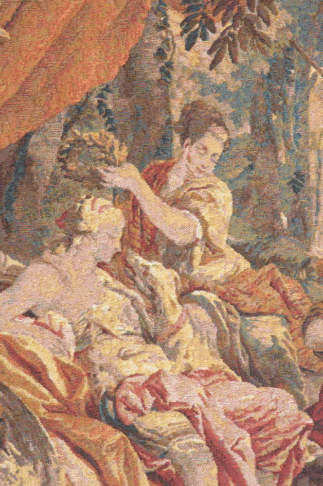 Diana Flanders Belgian Tapestry Wall Hanging