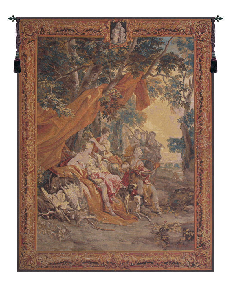 Diana Flanders Belgian Tapestry Wall Hanging