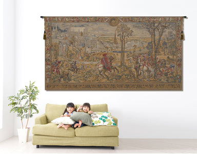Medieval Brussels European Tapestry