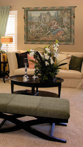 Noble Pastorale 01 Italian Tapestry