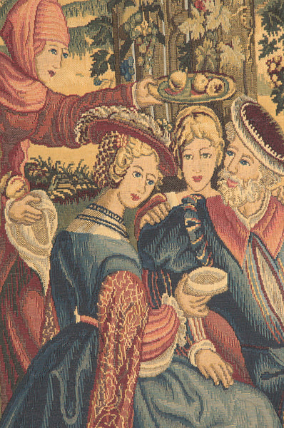 The Month of October European Tapestry