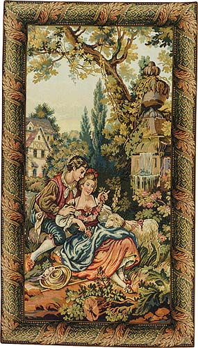 Noble Pastorale 02 Italian Tapestry