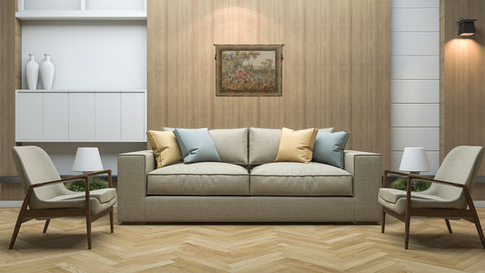 Fountain by the Lake 01 Italian Tapestry