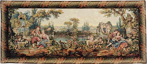 Romance in the Country Italian Tapestry