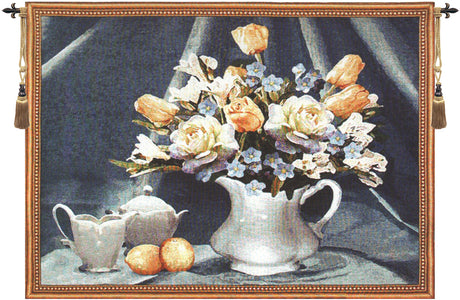 Country Still Life Tapestry Wall Hanging