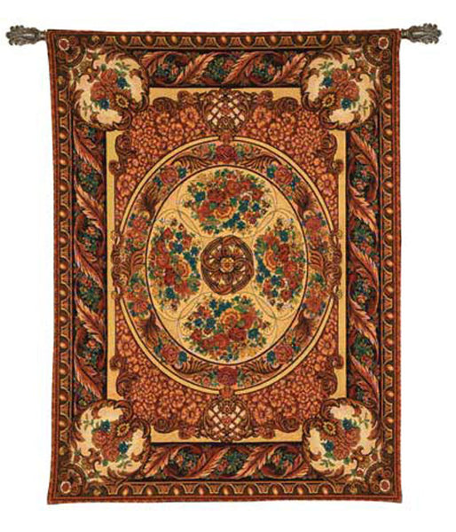 French Aubusson Tapestry Wall Hanging