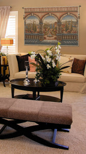 Tuscan Arches European Tapestry