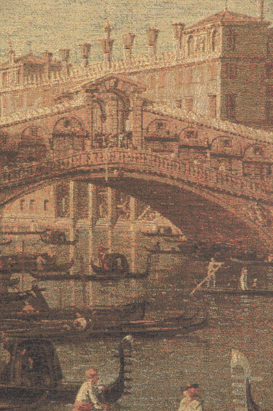 Rialto Bridge European Tapestry