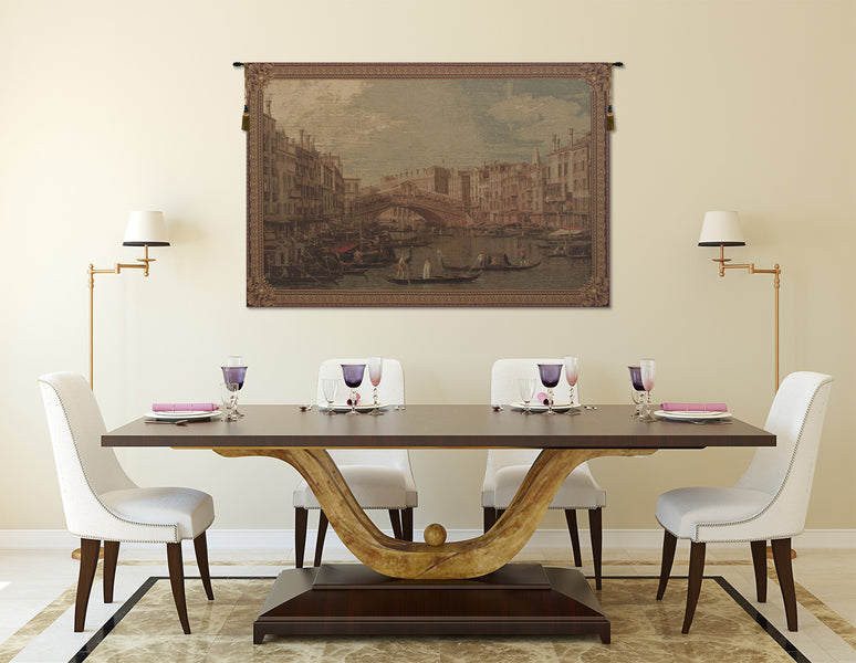 Rialto Bridge European Tapestry
