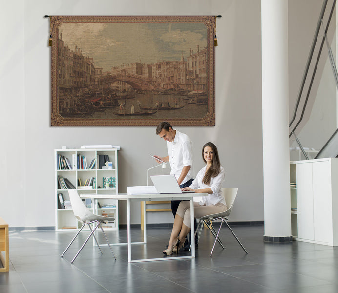 Rialto Bridge European Tapestry