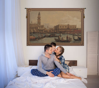 Venezia Venice European Tapestry