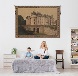 Le Lude Castle European Tapestry