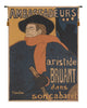Artistide Bruant Lautrec  European Tapestry