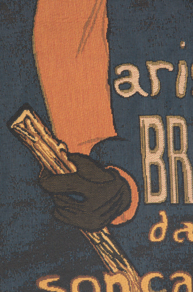 Artistide Bruant Lautrec  European Tapestry