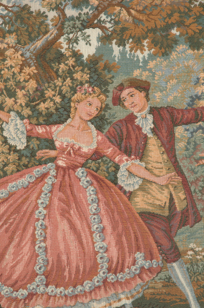 Minuetto Italian Tapestry Wall Hanging