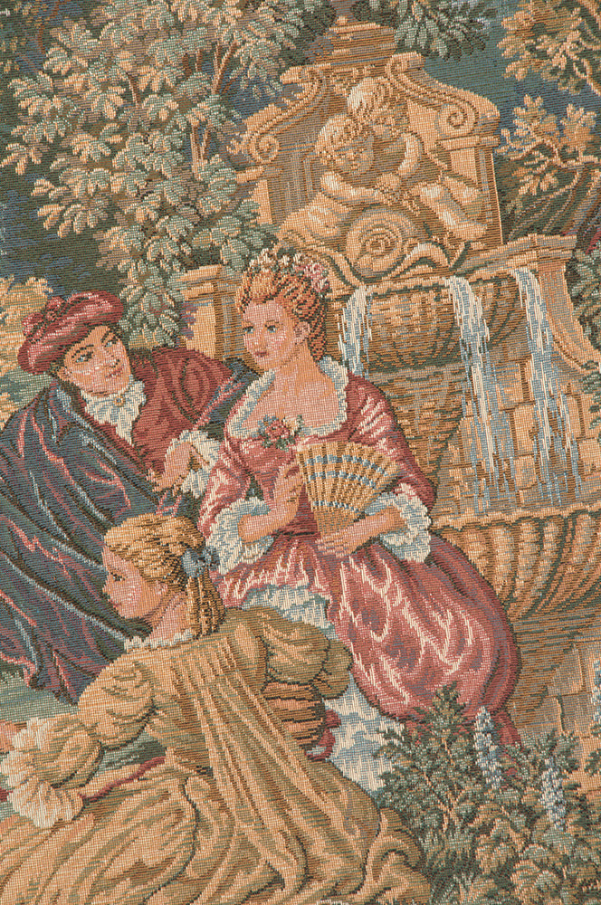 Minuetto Italian Tapestry Wall Hanging