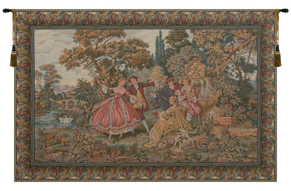 Minuetto Italian Tapestry Wall Hanging