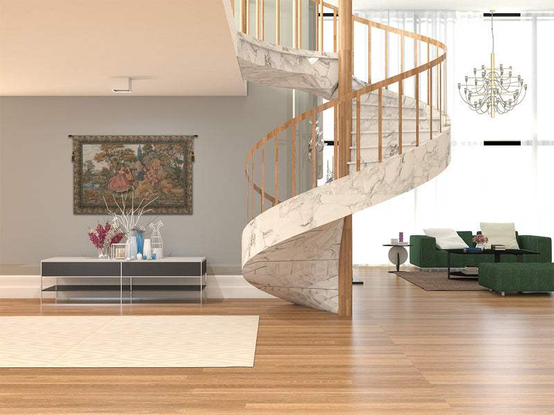 Minuetto Italian Tapestry Wall Hanging