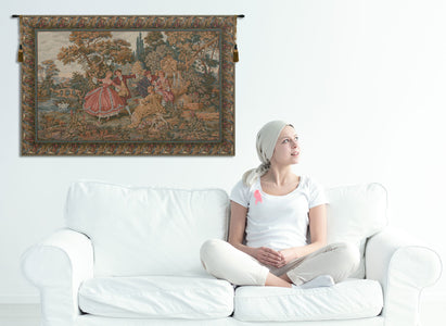 Minuetto Italian Tapestry Wall Hanging