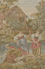 Washing Day at the Mill Horizontal  Italian Tapestry Wall Hanging
