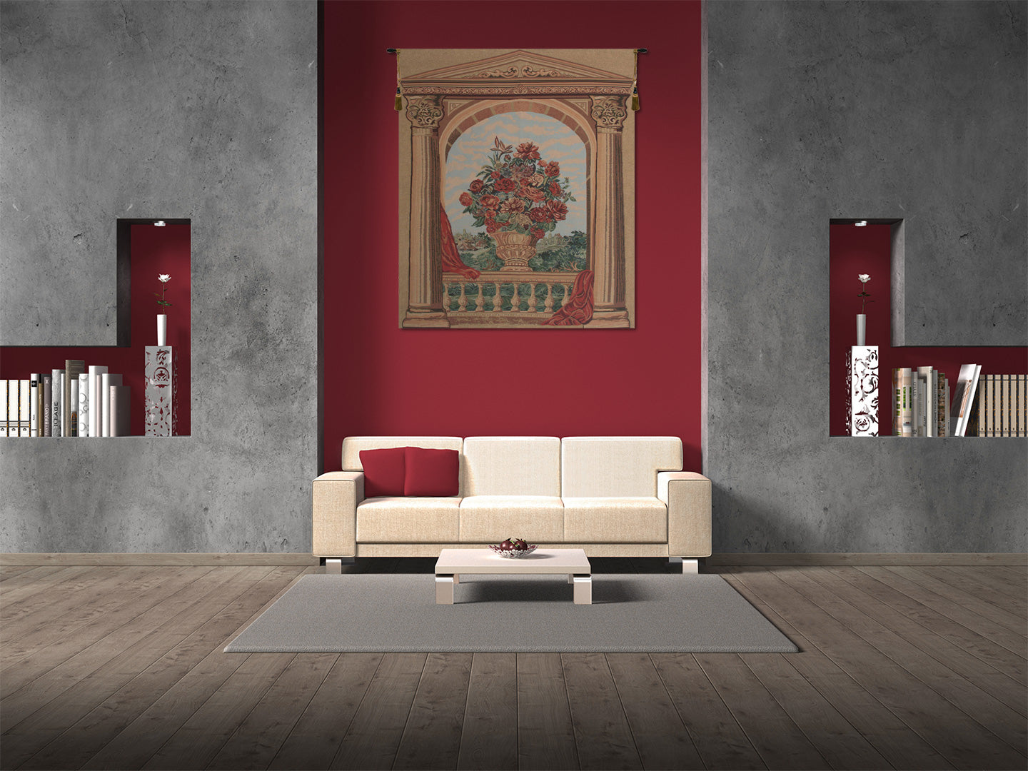 La Terasse European Tapestry