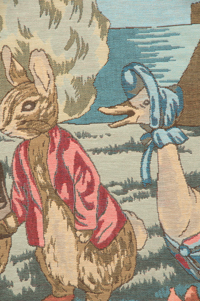 Beatrix Potter I European Throw