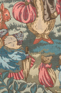 Beatrix Potter I European Throw