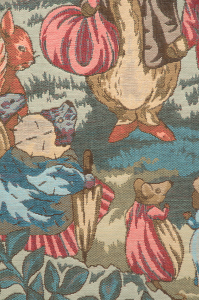 Beatrix Potter I European Throw