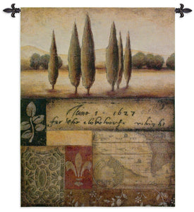Renaissance Landscape I Tapestry Wall Hanging