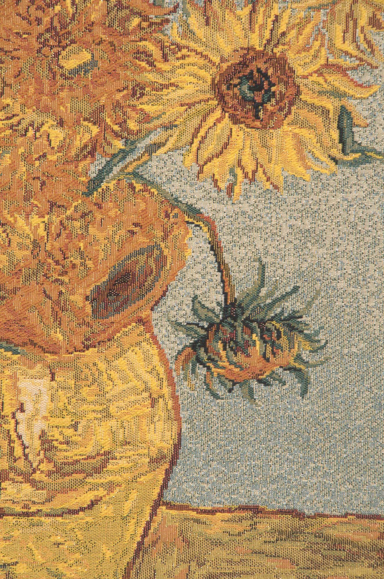 Van Gogh's Sunflower III European Cushion Cover