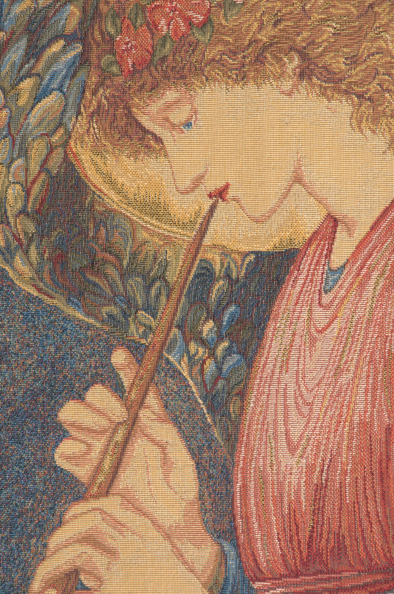 Flageolet Angel European Tapestry