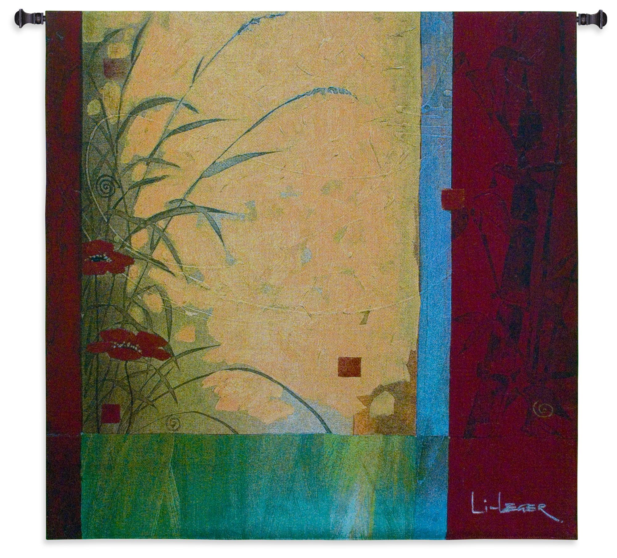 Dancing in the Wind Tapestry Wall Hanging