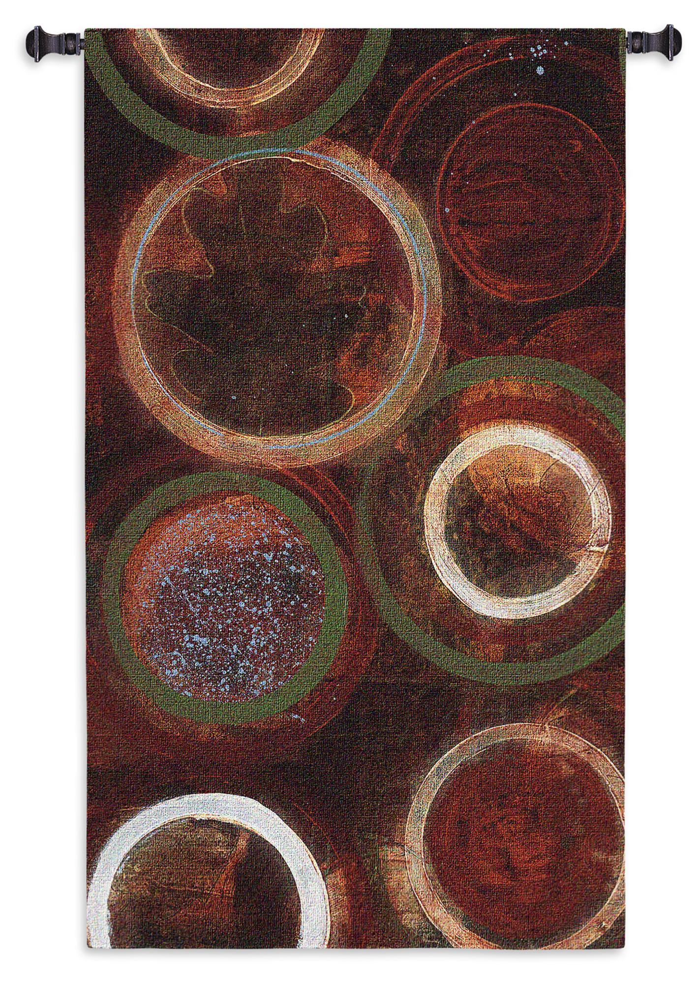 Natures Spheres I Tapestry Wall Hanging