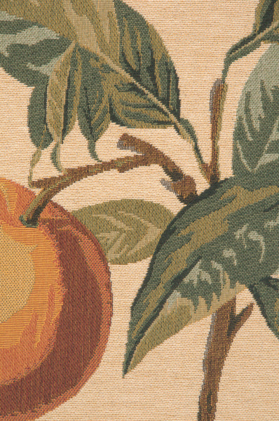 Redoute-Orange European Cushion Cover