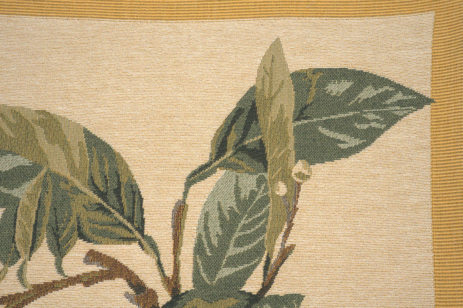 Redoute-Orange European Cushion Cover