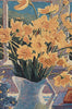 Yellow Daisies Fine Art Tapestry