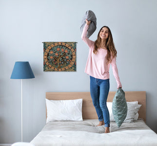 The Orange Tree French Tapestry