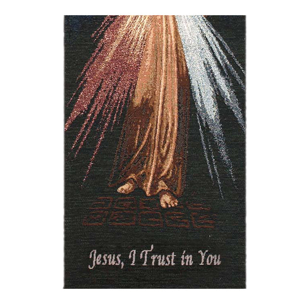 The Divine Mercy Religious Bell Pull Tapestry Bell Pull